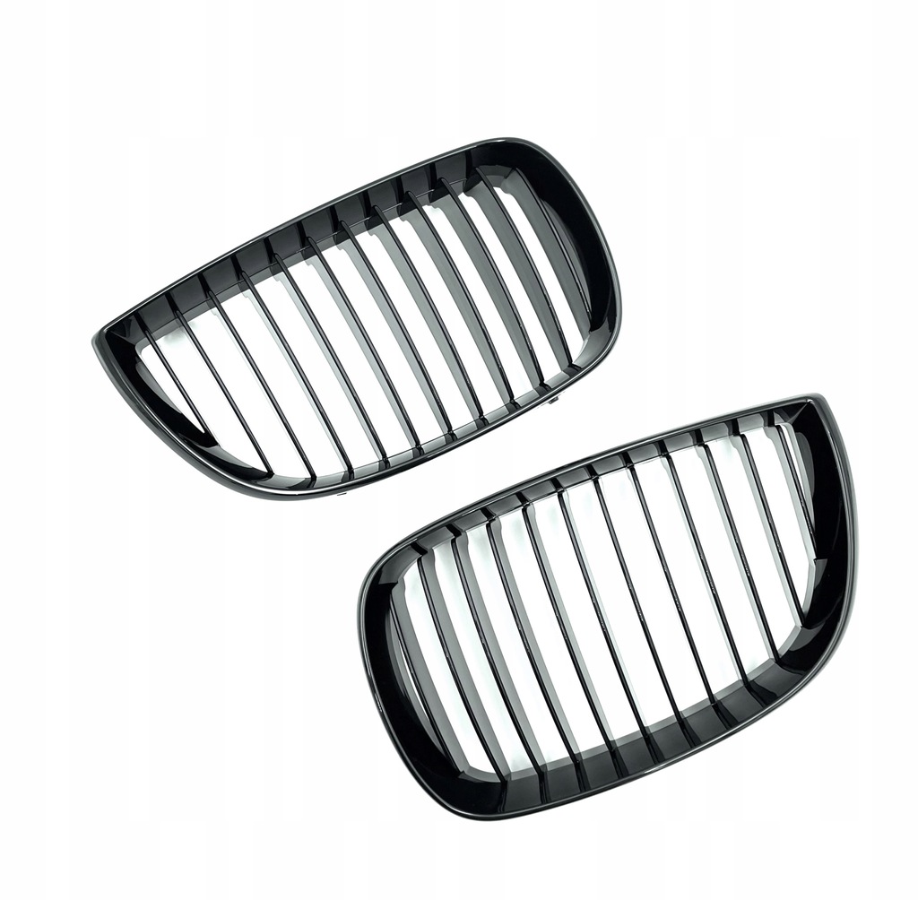 !! WYPRZEDAŻ Nerki Grill BMW Seria 1 E87 E81 E82 04- 07 Połysk WYPRZEDAŻ !!