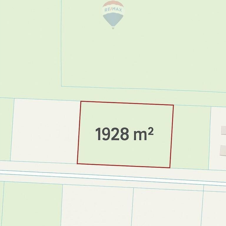 Działka, Niechorze, Rewal, Gryficki, 1992 m²