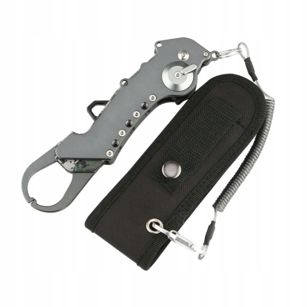 Fish Lip Gripper Aluminum Alloy Foldable Equipment