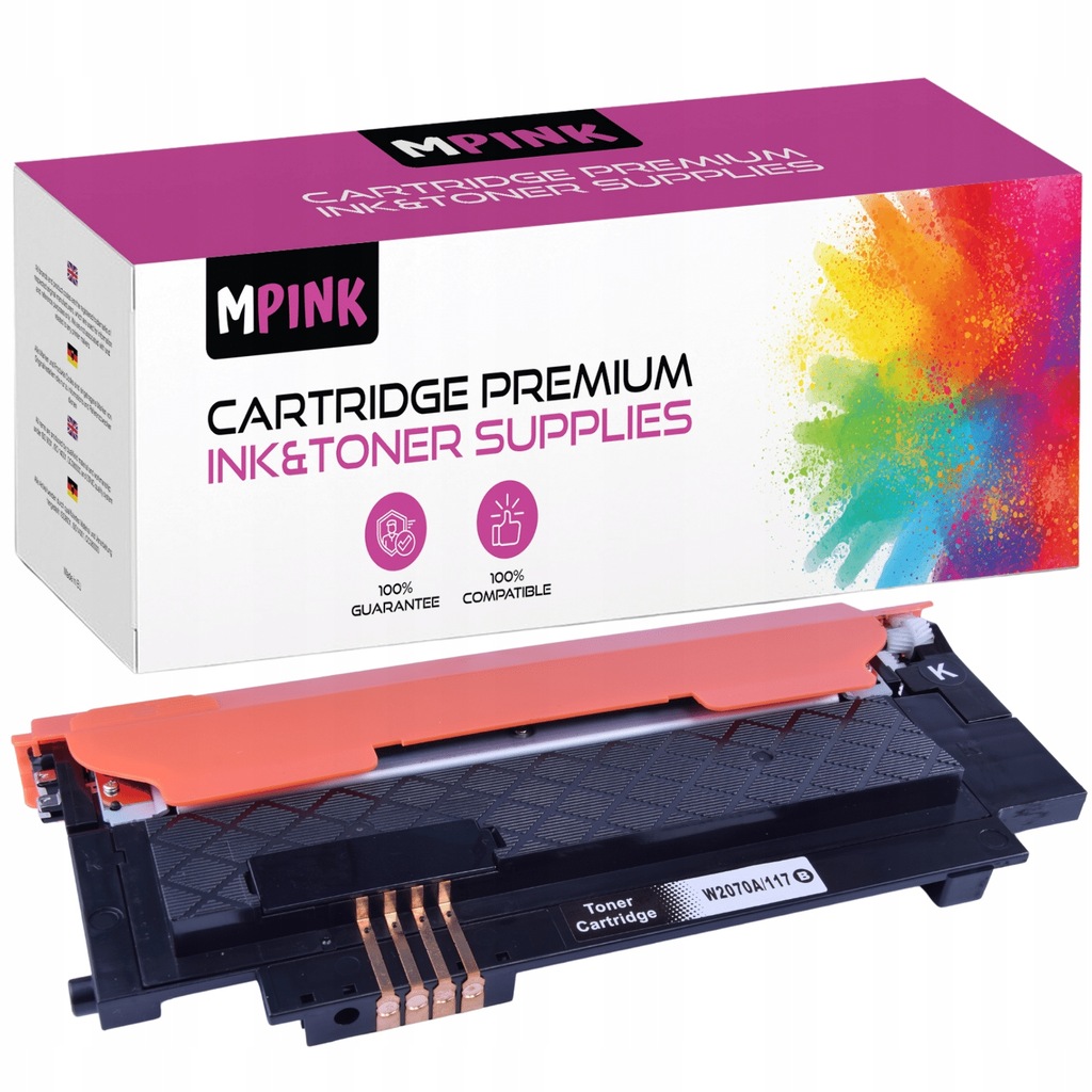 TONER DO HP COLOR 117A W2070A 150a 150nw MFP 170 MFP 178nw 178nwg BEZ CHIP