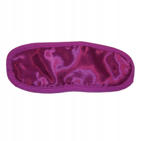 Opaska na oczy różowa S&M Satin Blindfold Pink