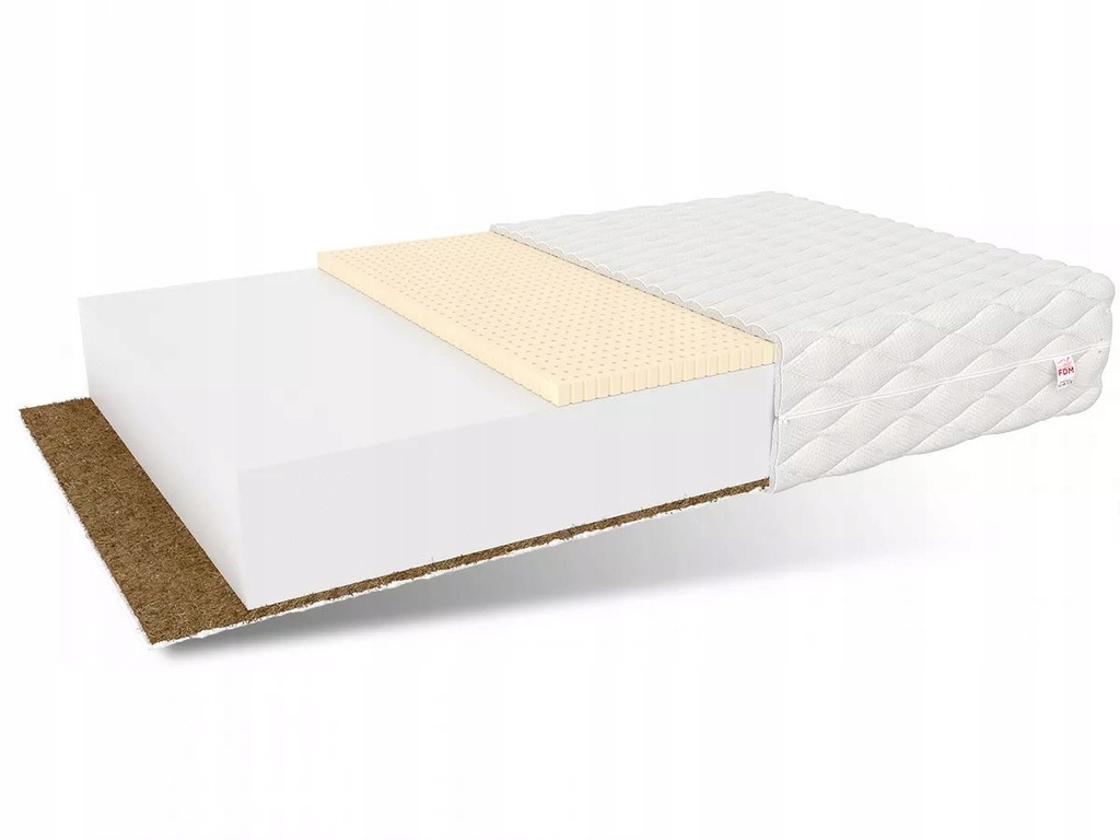 Materac piankowy PIKOLO MAX - 80 x 200