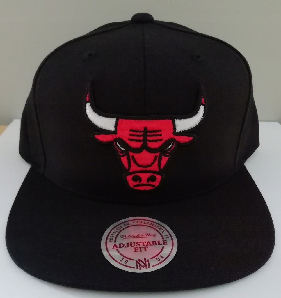 MITCHELL & NESS Czapka Chicago Bulls