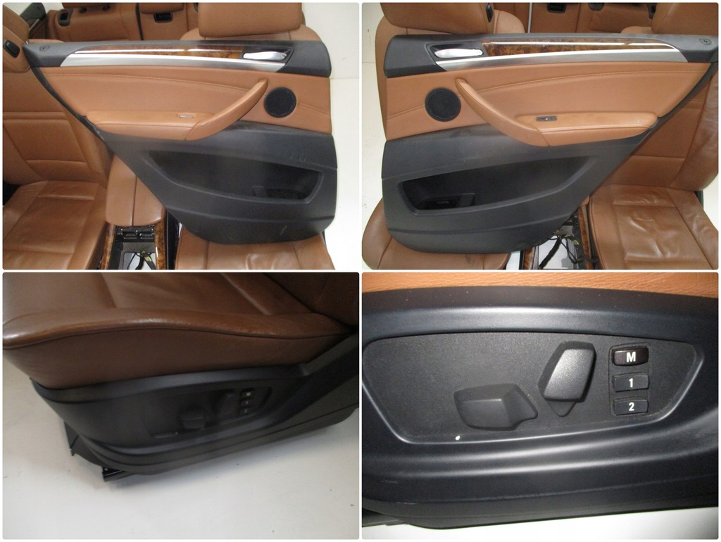 Tapicerka skóra fotele BMW X5 X5 E70 E70 7523549394