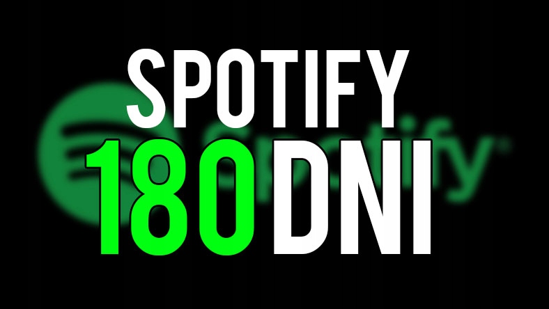 SPOTIFY PREMIUM 180 DNI