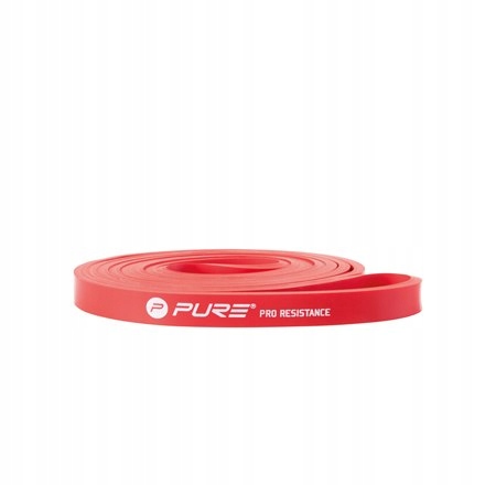 Pure2Improve Pro Resistance Band Medium Red, 100%