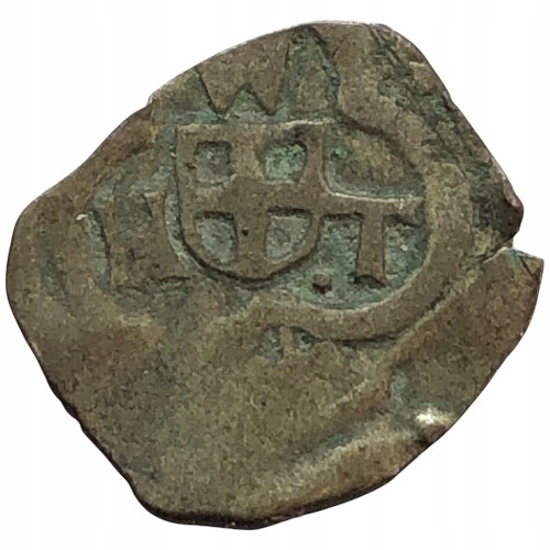 58995. Austria, Fryderyk III Habsburg, fenig, 1452-1493r. (0,37g/14mm)