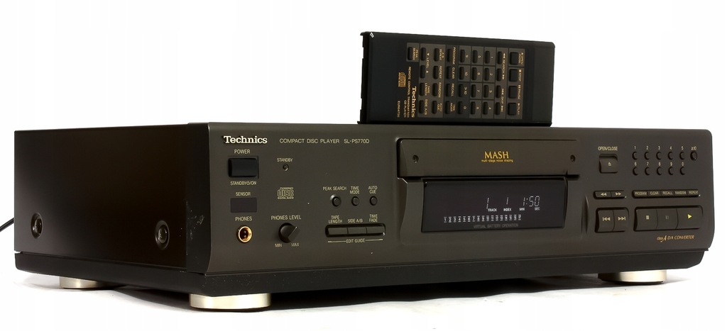 TECHNICS SL-PS770D TOP MODEL ODTWARZACZ CD PILOT