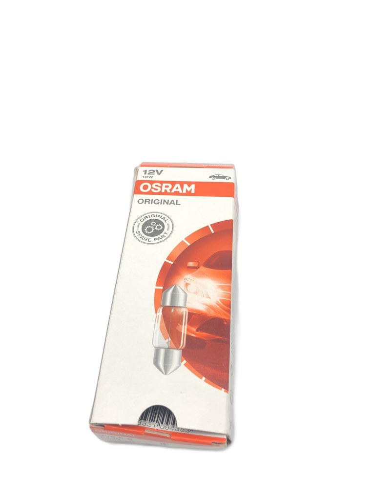 Osram Żarówka C10w 12V 10w Sv8,5-8 10,5x31 10 szt