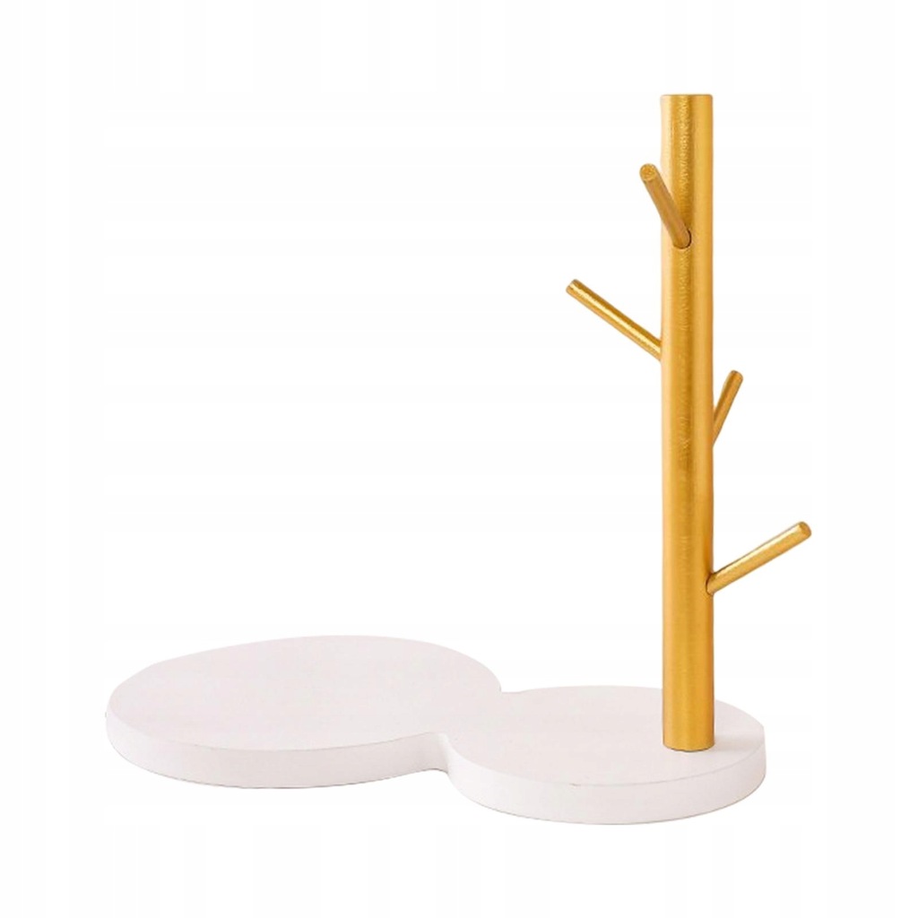 Taca do przechowywania kluczy Drewniany stojak do