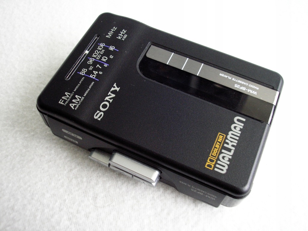SONY WALKMAN WM-BF 25 /DOLBY B / 1989r.NOWY ! - 8080366357
