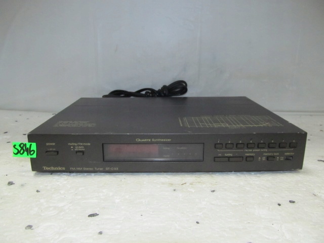 TUNER TECHNICS ST-C 03 - NR S846