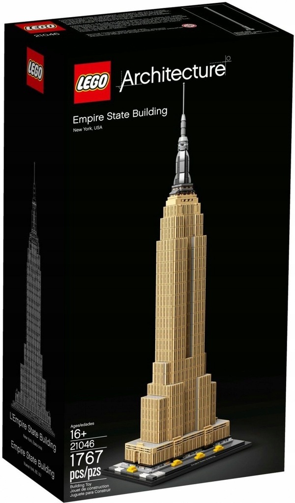 LEGO 21046 Architecture Empire State Building NY
