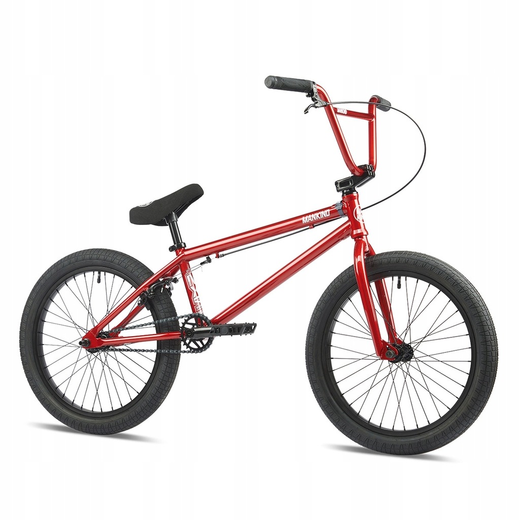 Rower BMX Mankind NXS - Chrome Red