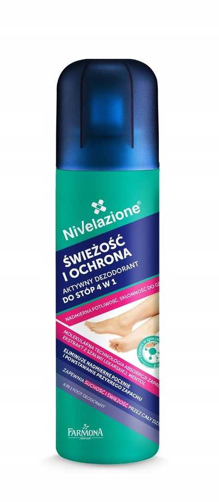 Farmona Dezodorant do stóp 4w1 180ml ODŚWIEŻA