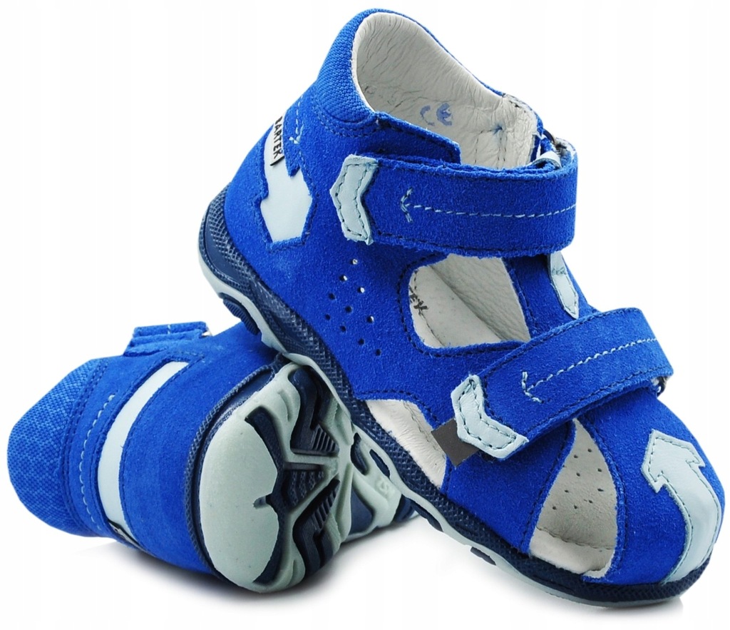 Sandałki Bartek 71170-0003 Zakryte Palce 24
