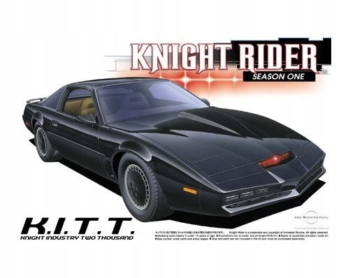 Knight Rider Season One K.I.T.T. AOSHIMA 04127