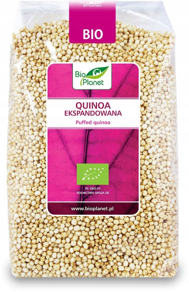 Quinoa ekspandowana BIO Bio Planet 150g