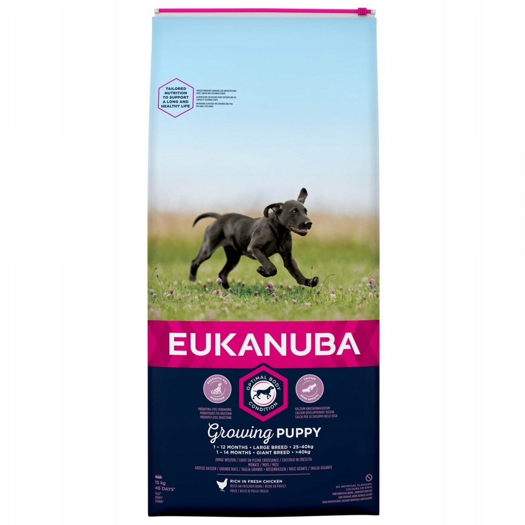 Eukanuba Growing Puppy Large Giant Breed 15kg