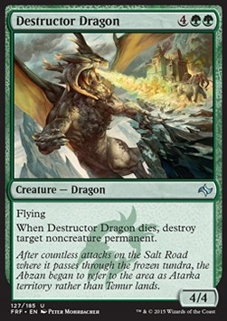 Destructor Dragon - Mystery