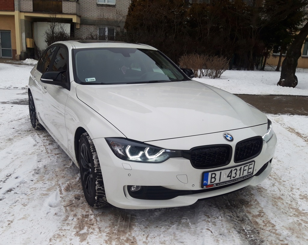 BMW 328i xdrive Seria 3 Biały