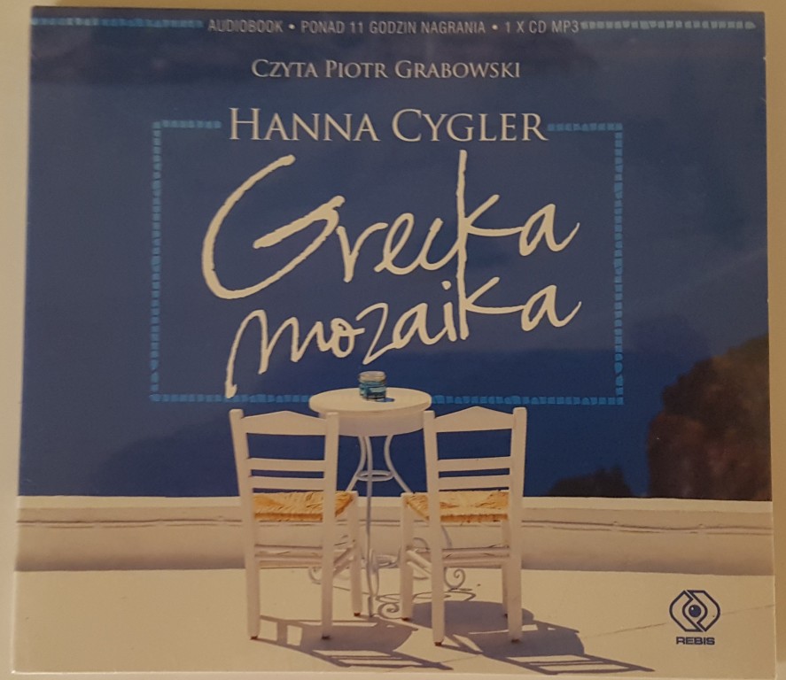 Audiobook GRECKA MOZAIKA - Hanna Cygler