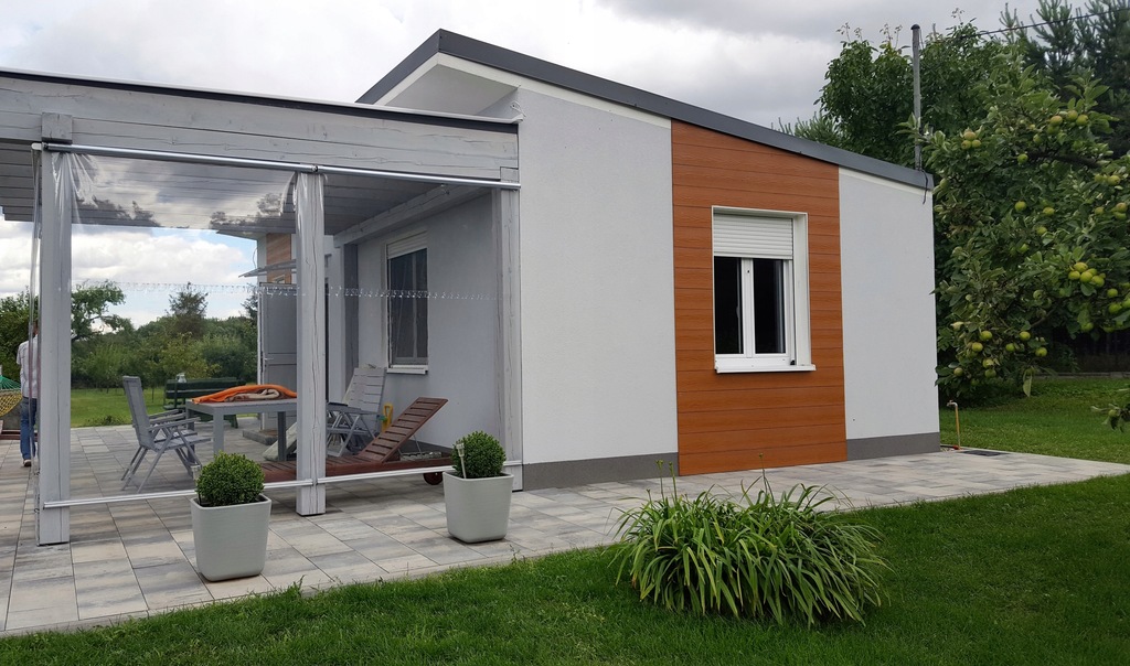 Domki całoroczne 35/50/80 m2. Wyprzedaż!