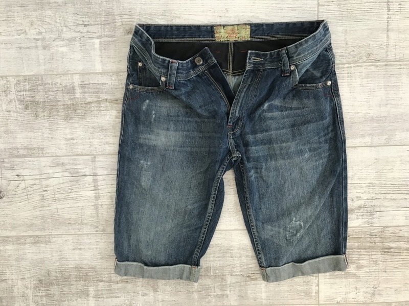 Next * spodenki MĘSKIE jeans XL W34