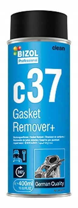 BIZOL GASKET REMOVER+ C37 SPRAY 400ML