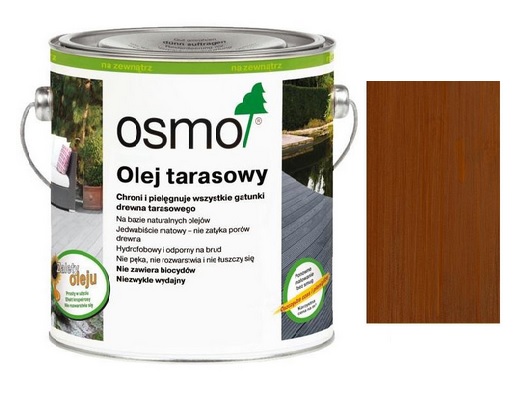 Osmo Olej do tarasów 016 Bangkirai Ciemny 2,5L