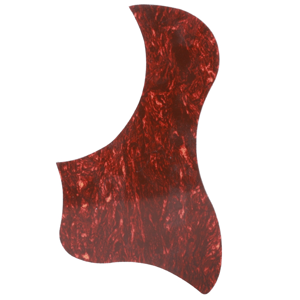 Gitara Pickguard samoprzylepna naklejka czerwona