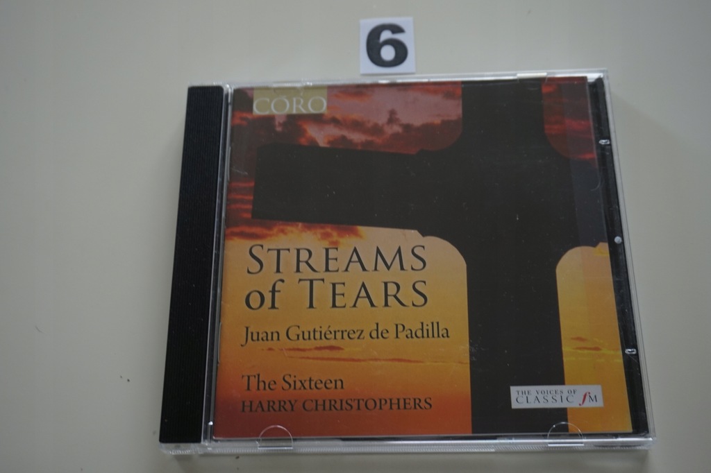 34. Streams of Tears - The Sixteen, Christophers