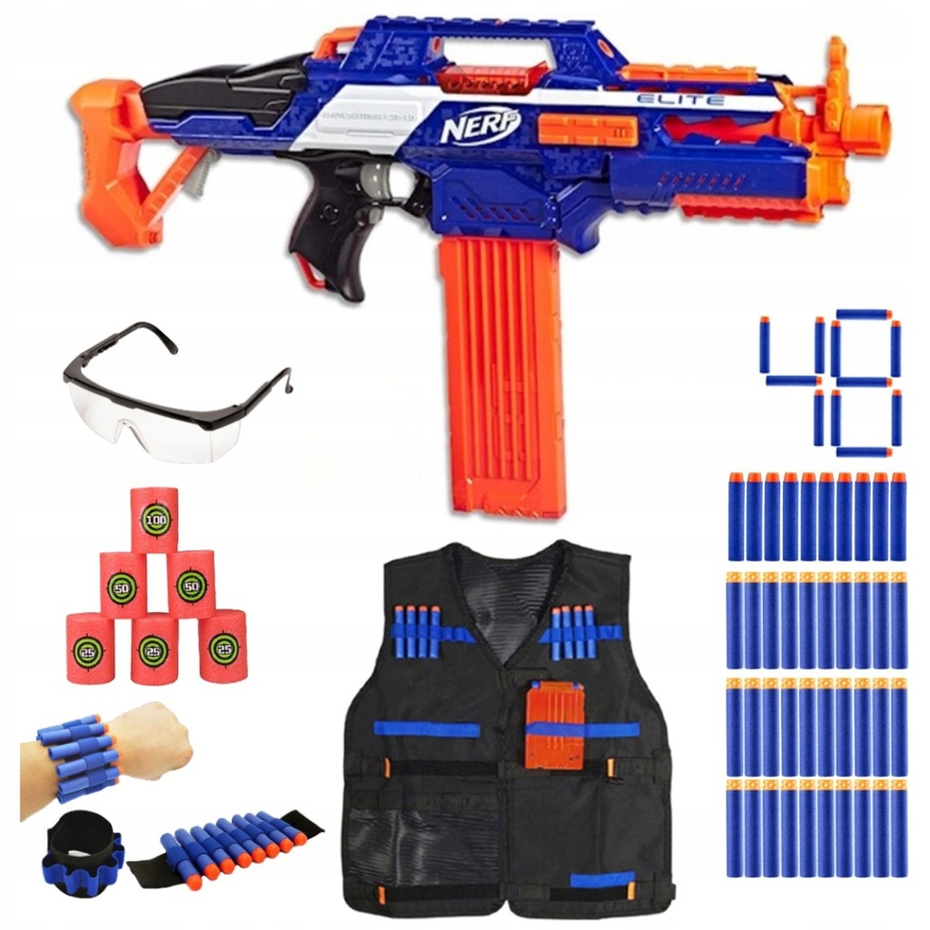 Nerf N-Strike Elite Rapidstrike CS-18 MEGAPACK