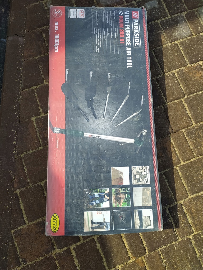 PARKSIDE MULTIPURPOSE PDUW 280A1 12525814310 oficjalne archiwum Allegro