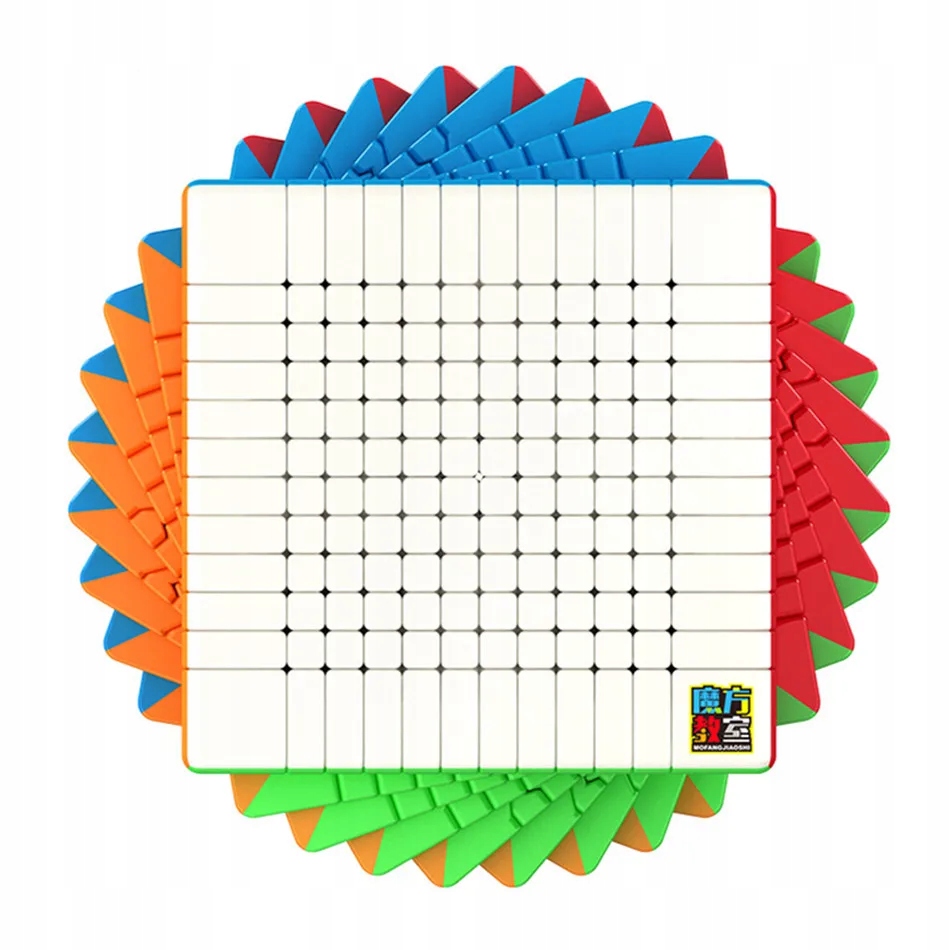 MOYU Meilong 13x13 12x12 11x11 10x10 9x9 Magic Cubes Speed Puzzle Cubes