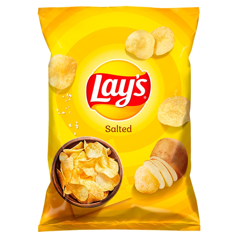 OUTLET Lay's Chipsy ziemniaczane solone 40 g