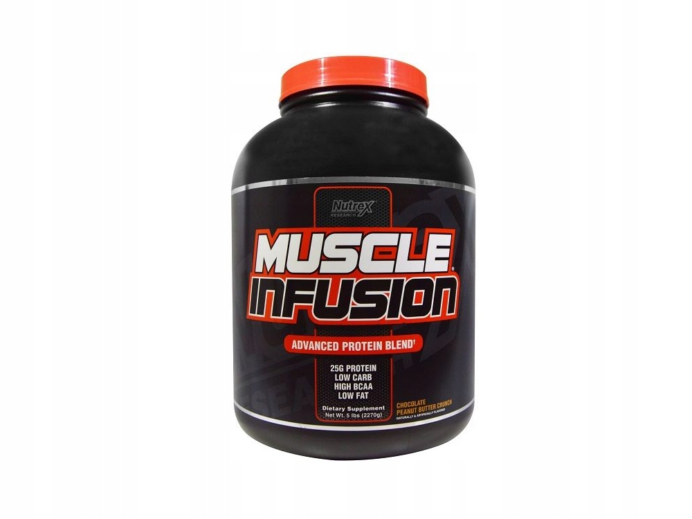 NUTREX RESEARCH MUSCLE INFUSION 2270 g BIAŁKO WHEY