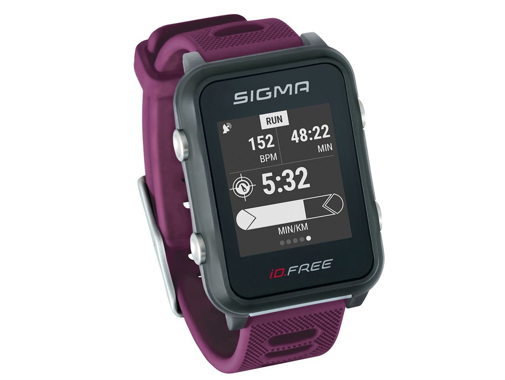 PULSOMETR SIGMA ID FREE TĘTNO WYSOKOŚĆ BLUETOOTH