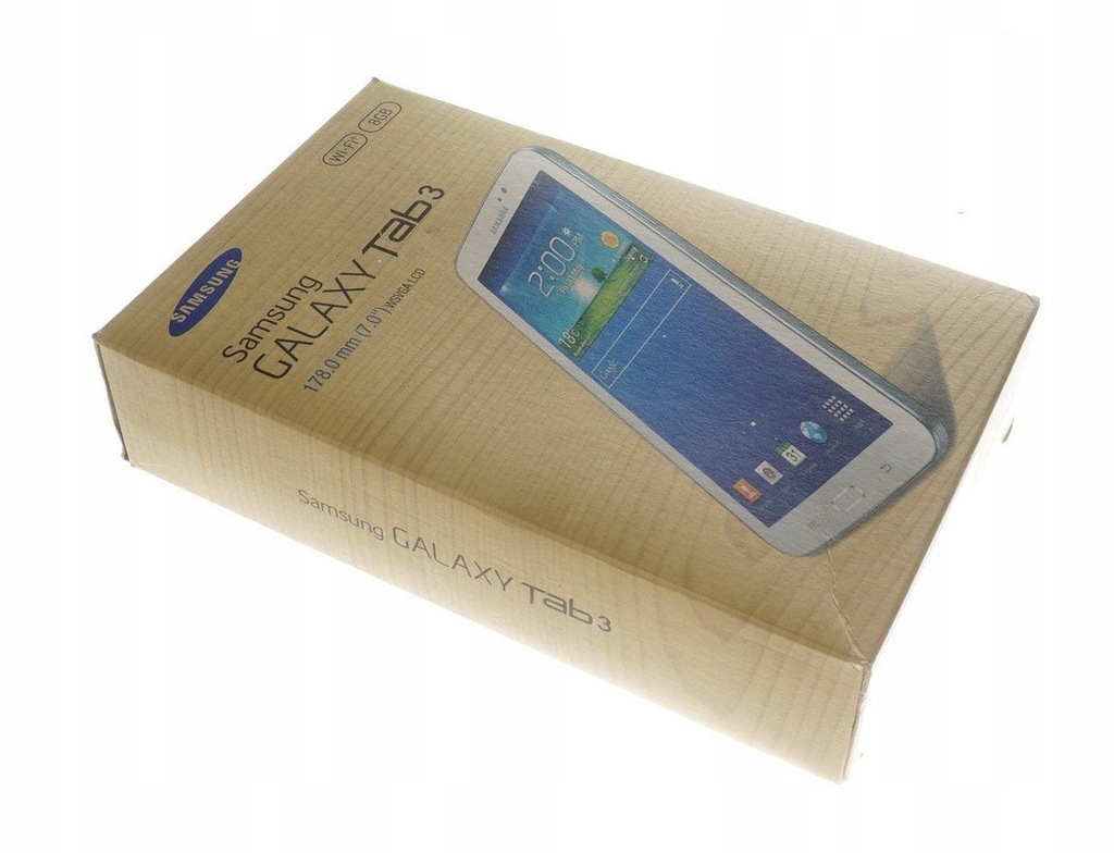 Pudełko Samsung Galaxy Tab 3 7.0 T210 ORYG WHITE