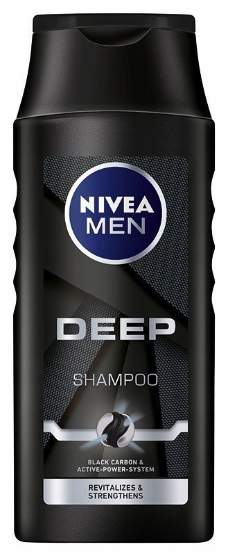 NIVEA Men Szampon do włosów DEEP rewitalizujący 40