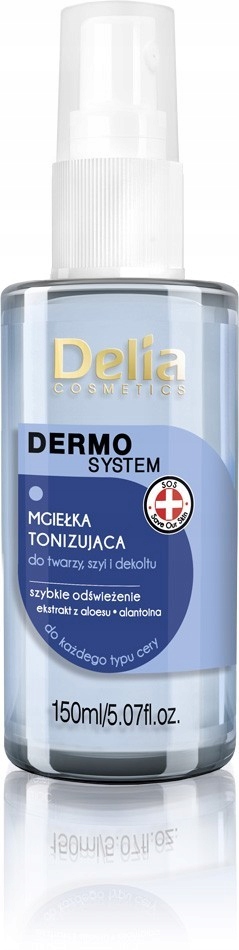 Delia Cosmetics Dermo System Mgiełka tonizująca do