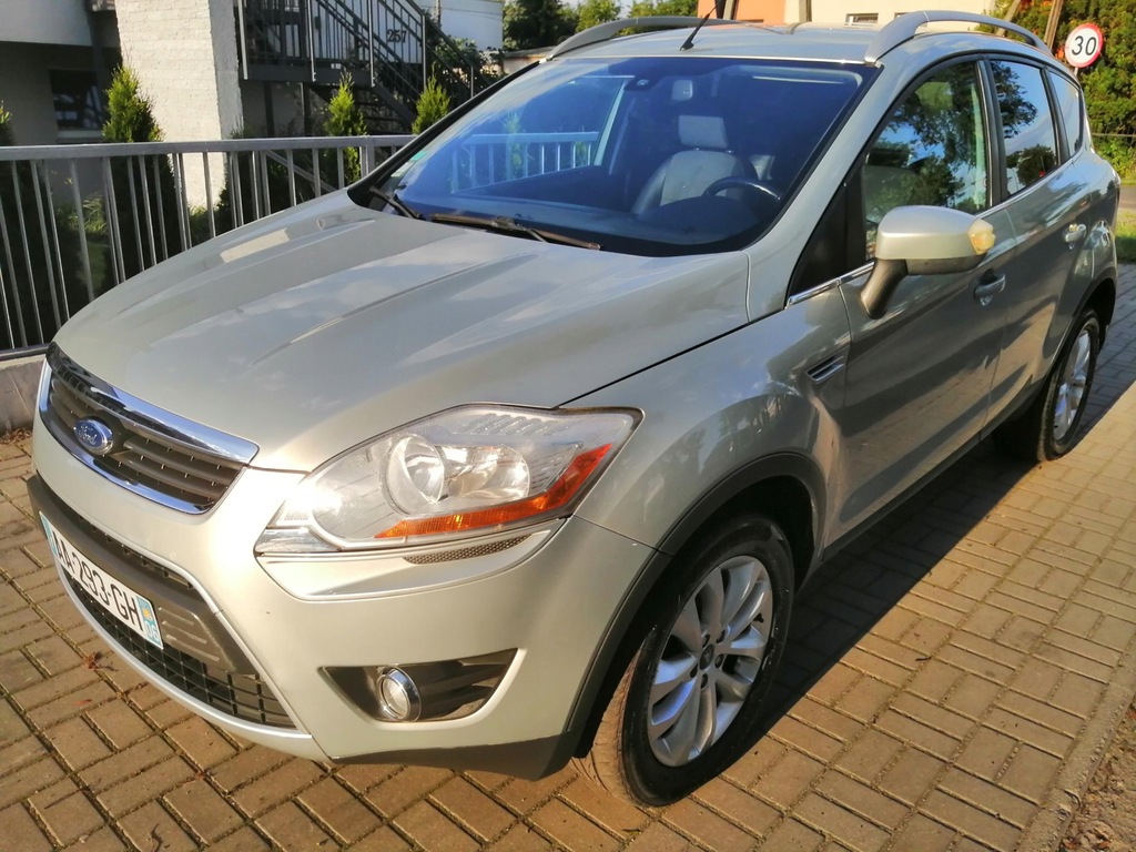 Купить FORD KUGA I 2.0 TDCi 140 л.с.: отзывы, фото, характеристики в интерне-магазине Aredi.ru