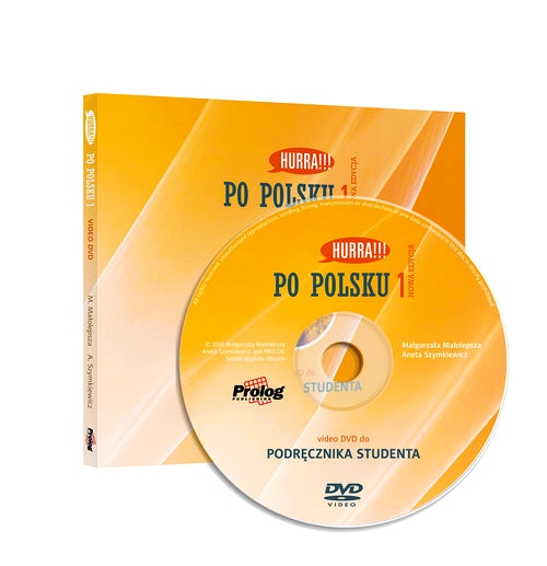 PO POLSKU 1 DVD DO PODRĘCZNIKA STUDENTA