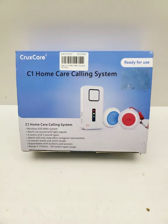 C1 HOME CARE CALLING SYSTEM
