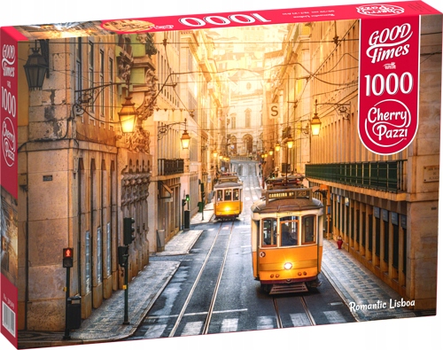 PUZZLE 1000 CHERRYPAZZI ROMANTIC LISBOA 30509