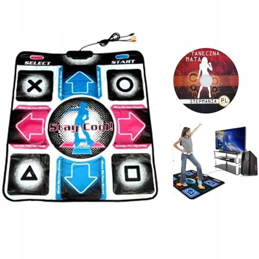 Купить STEPMANIA PL DANCE MAT DANCE TV ПК отзывы, фото и