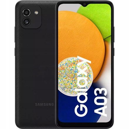 Samsung Galaxy A03 A035G Black, 6.5 ", PLS