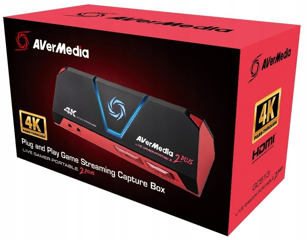 Rejestrator AVerMedia Live Gamer Portable 2 Plus