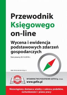 Przewodnik Ksiegowego on-line - wycena i ewide