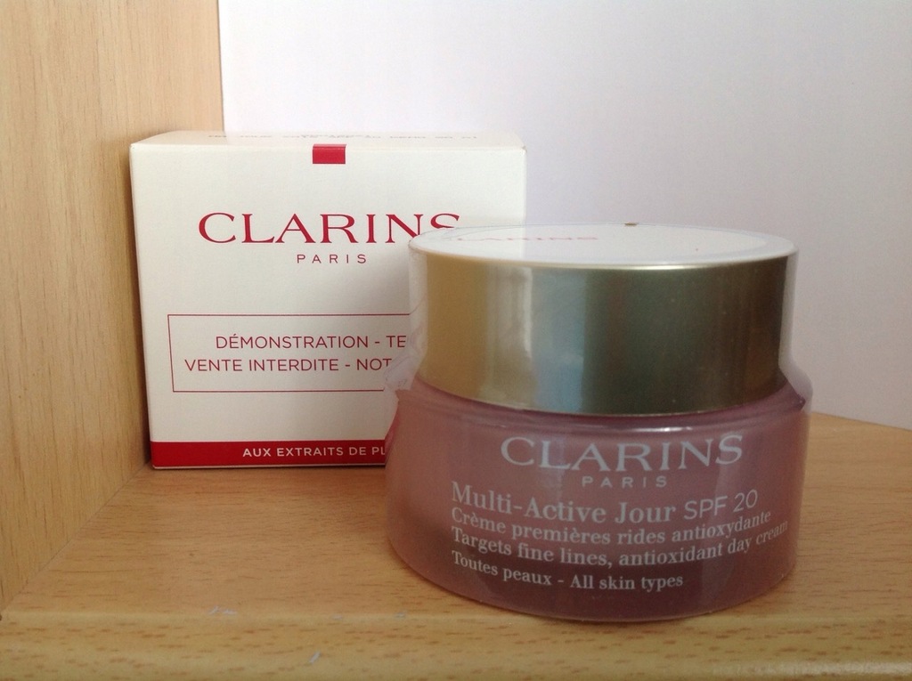 CLARINS MULTI-ACTIVE DAY SPF20 krem na dzień 50ml